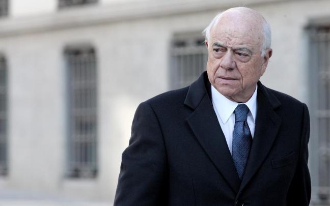 El expresidente del BBVA, Francisco González