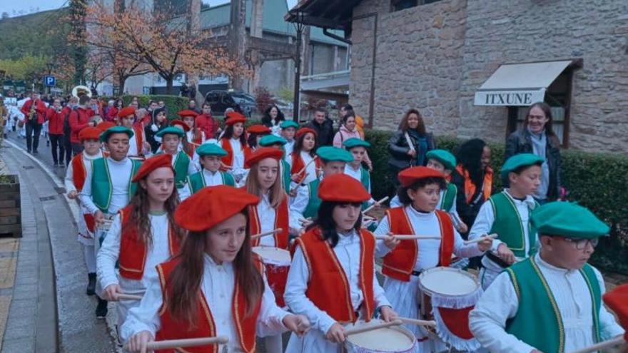 Hasi da Ormaiztegiko festen azken txanpa