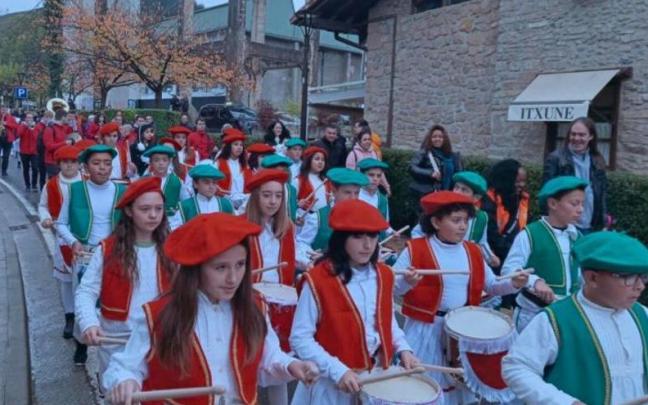 Hasi da Ormaiztegiko festen azken txanpa