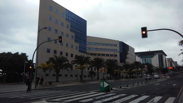 Palacio de Justicia de Santa Cruz de Tenerife.