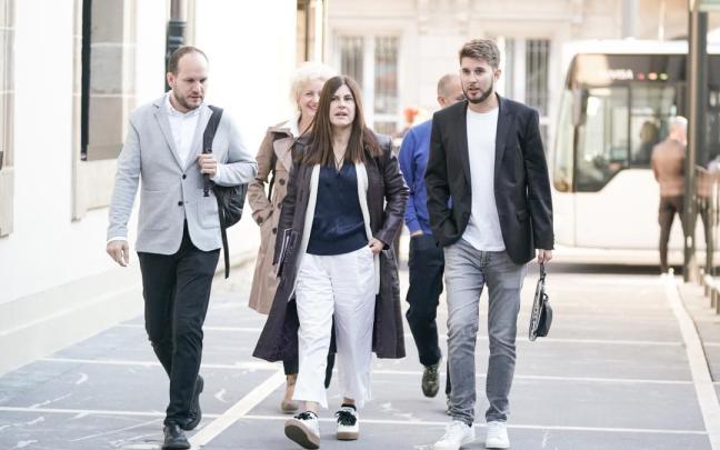 La portavoz del grupo parlamentario Elkarrekin Podemos-IU, Miren Gorrotxategi La portavoz del grupo parlamentario Elkarrekin Podemos-IU, Miren Gorrotxategi