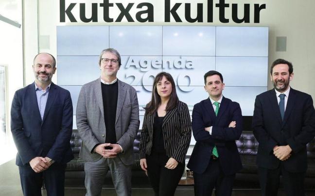 Los participantes en el encuentro en torno a los desafíos que comporta la Agenda 2030, celebrado el pasado viernes en Donostia