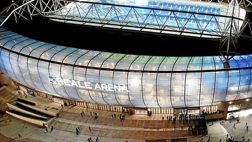 Vista aérea del estadio de Anoeta. | FOTO: N.G.