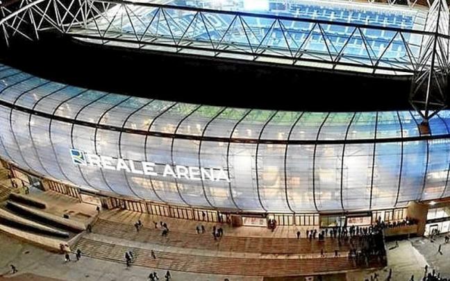 Vista aérea del estadio de Anoeta. | FOTO: N.G.