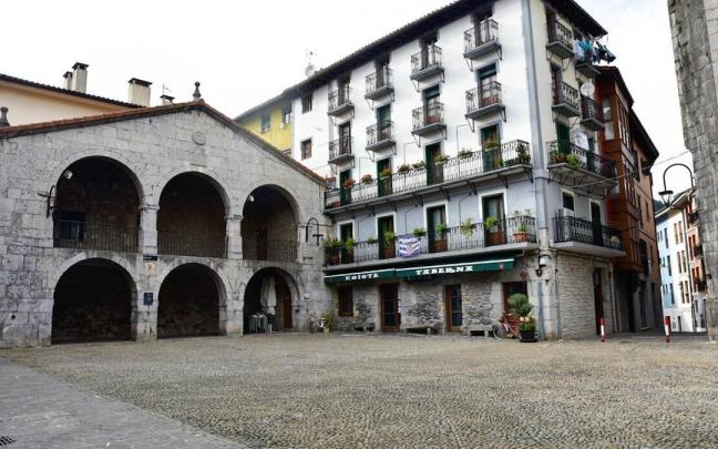 Casco urbano de Zestoa