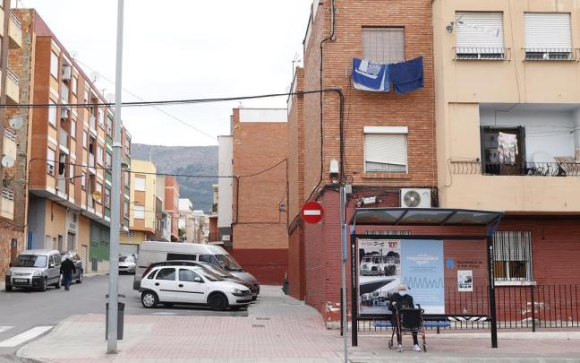 Lugar en el que se produjo la reyerta.