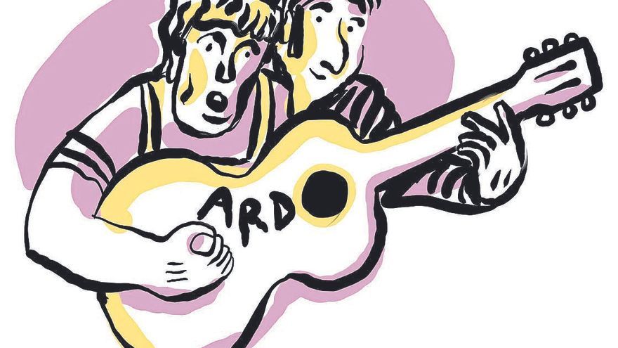 Una de las imágenes de Iñaki Martiarena que ilustra el disco libro dedicado al vino.