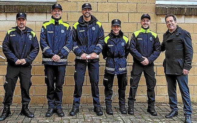 Cuatro nuevos agentes locales en Etxebarri