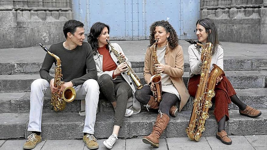 Imagen promocional de asLan ensembLe. | FOTO: CEDIDA