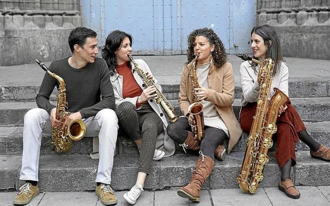 Imagen promocional de asLan ensembLe. | FOTO: CEDIDA