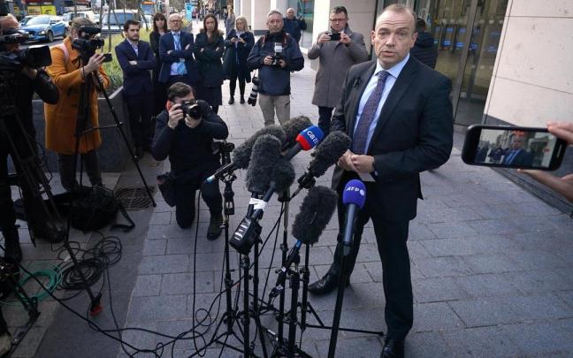 El ministro británico para Irlanda del Norte, Chris Heaton-Harris. El ministro británico para Irlanda del Norte, Chris Heaton-Harris.