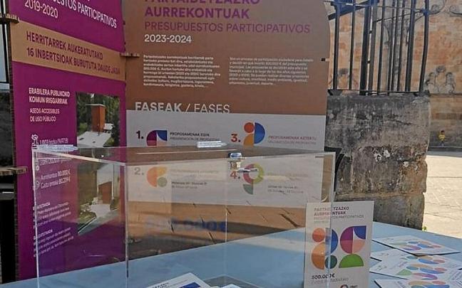 Las urnas se colocarán en edificios públicos y lugares habituales. | FOTO: O.U.