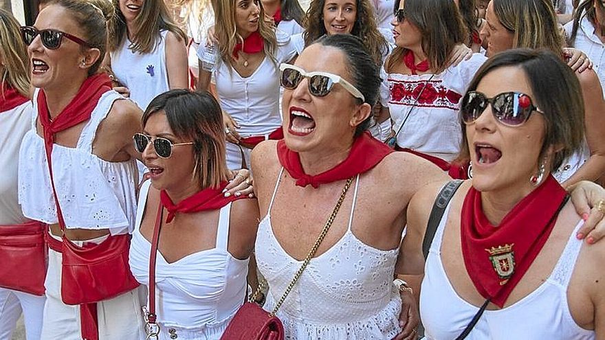 Las estellesas se dejan el pulmón.