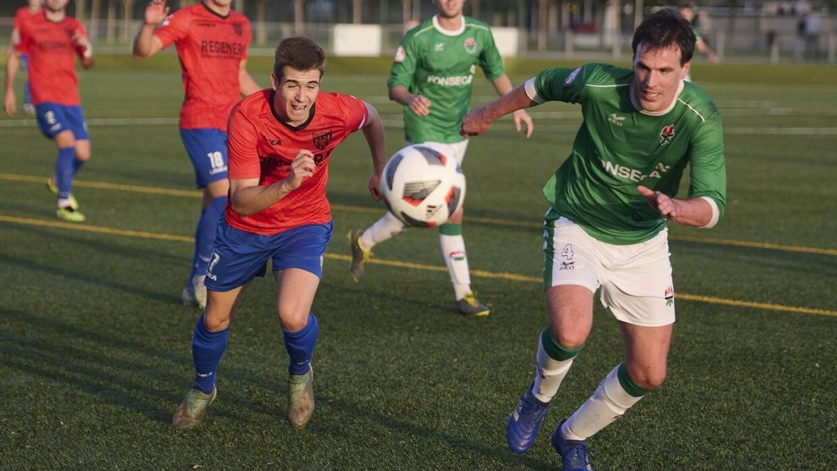 Fútbol 2ª RFEF San Juan - Izarra