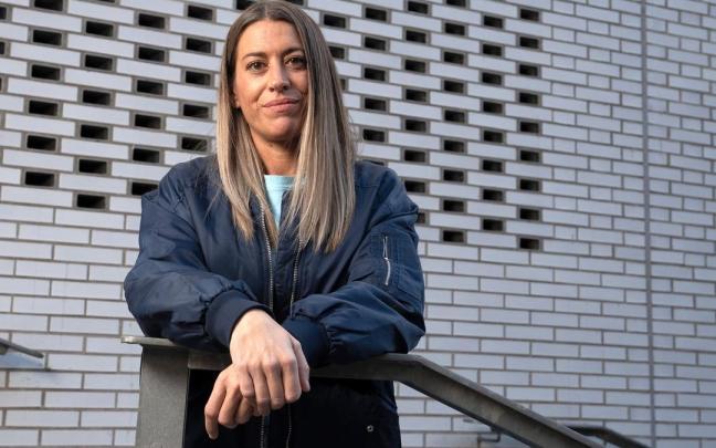 La portavoz de JxCat en Madrid, M&iacute;riam Nogueras.