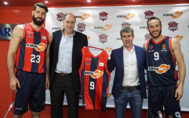 El fichaje de Shengelia por el Baskonia fue el inicio de la colaboración.