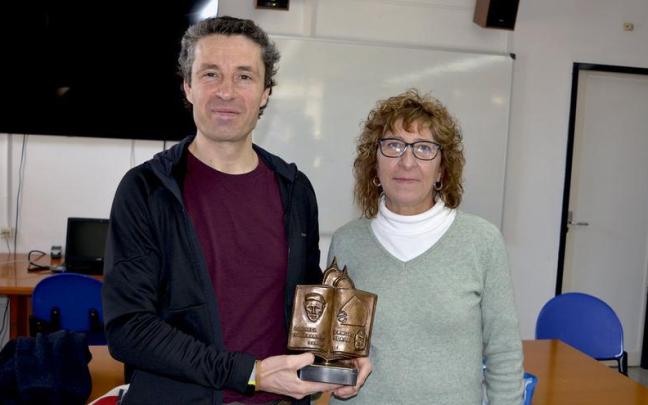 Fernando Morillo idazleak irabazi du 'Ezekiel Etxebarria' saria