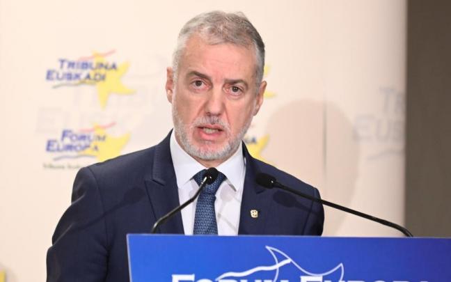El lehendakari, Iñigo Urkullu.