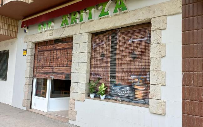 El Aritza, en la calle Heraclio Alfaro de Vitoria, entre Arantzabela y Salburua El Aritza, en la calle Heraclio Alfaro de Vitoria, entre Arantzabela y Salburua