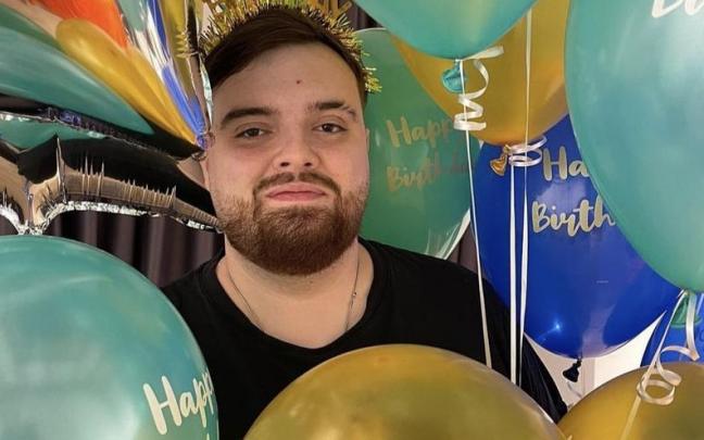 Ibai Llanos posa en su Instagram para celebrar su cumpleaños.