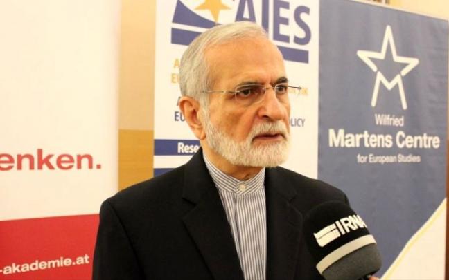 El director del Consejo Estratégico de Irán sobre Relaciones Estratégicas, Kamal Jarazi El director del Consejo Estratégico de Irán sobre Relaciones Estratégicas, Kamal Jarazi