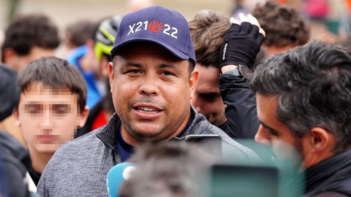 El exfutbolista y presidente del Real Valladolid, Ronaldo Nazario.