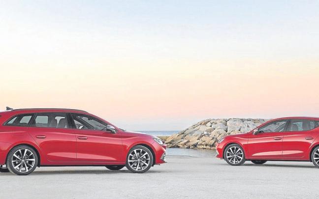 Seat mira al futuro desde Cupra con sus deportivos y eléctricos, pero atiende el presente también con un León cada día más maduro y convincente. Fotos: Seat.