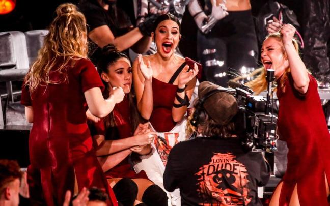 Blanca Paloma durante la gala final de Benidorm Fest.