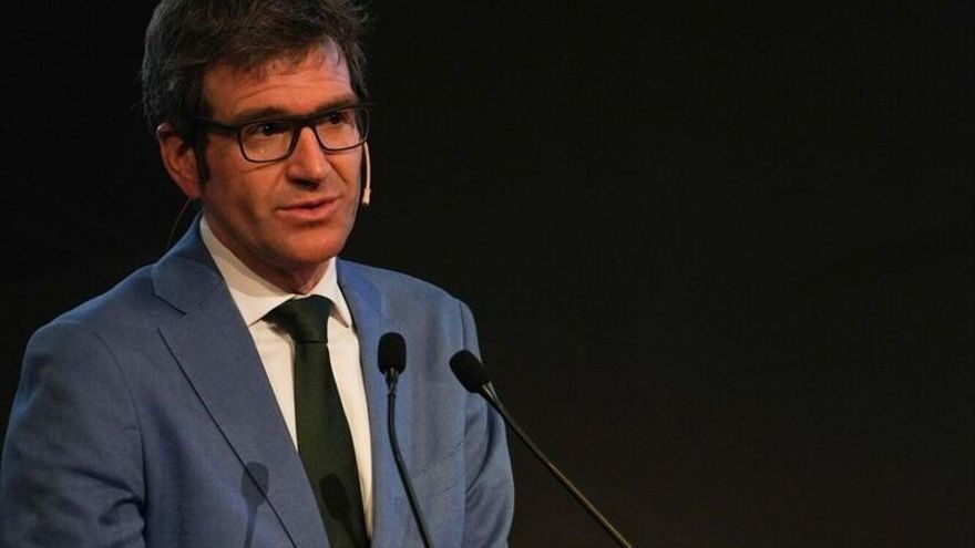 El alcalde de Gasteiz, Gorka Urtaran.