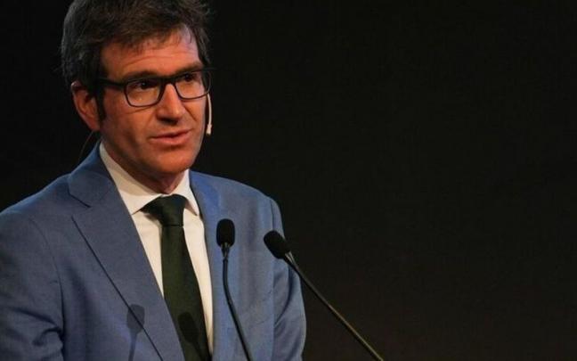 El alcalde de Gasteiz, Gorka Urtaran.