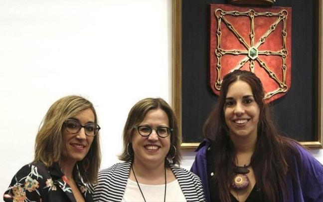 Representantes de las peñas, durante la sesión