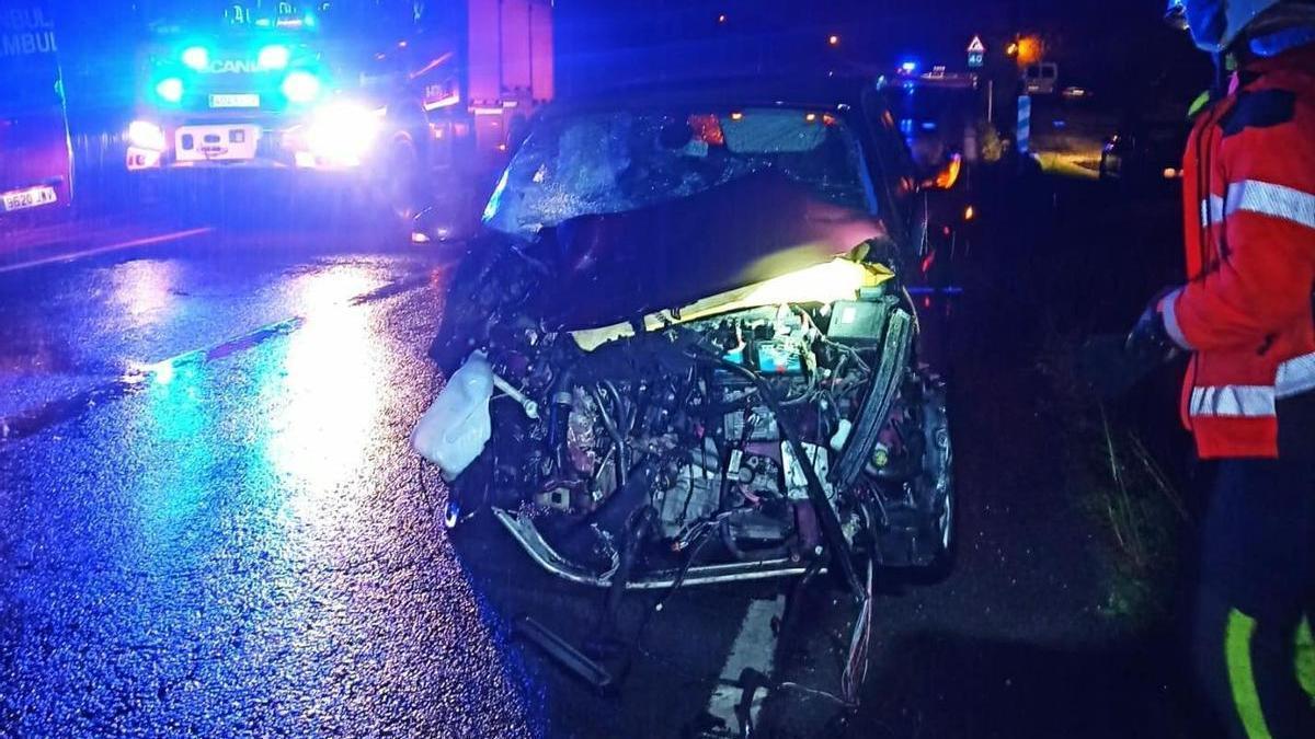 Vista del turismo accidentado en Baztan.