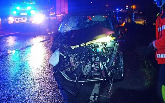 Vista del turismo accidentado en Baztan.