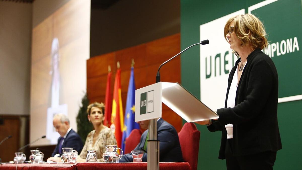 La directora de UNED Pamplona, Teresa Imízcoz.