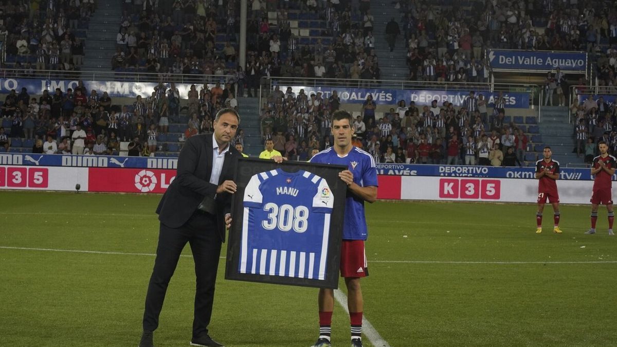 Homenaje a Manu García