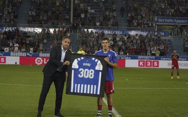 Homenaje a Manu Garc&iacute;a