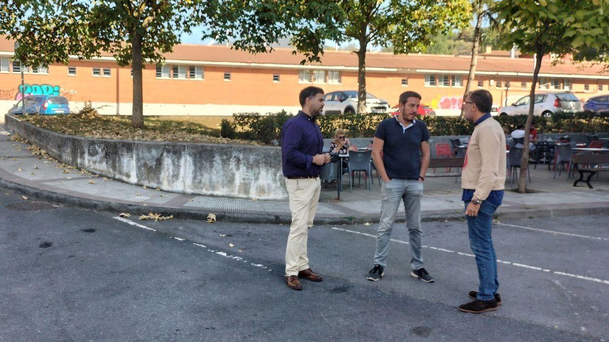 El equipo de gobierno present&oacute; ayer el inicio de la obra.