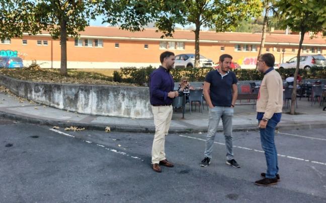 El equipo de gobierno present&oacute; ayer el inicio de la obra.