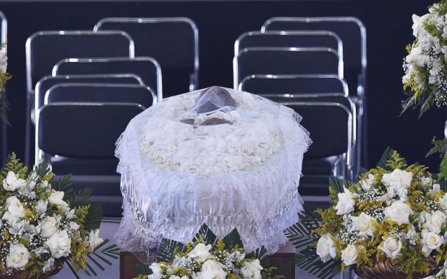 Los brasileños despiden a Pelé Los brasileños despiden a Pelé
