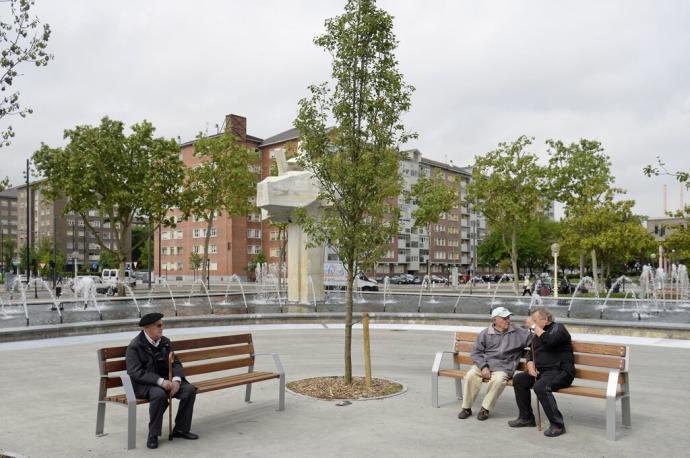 Plaza de la Constitución de Vitoria