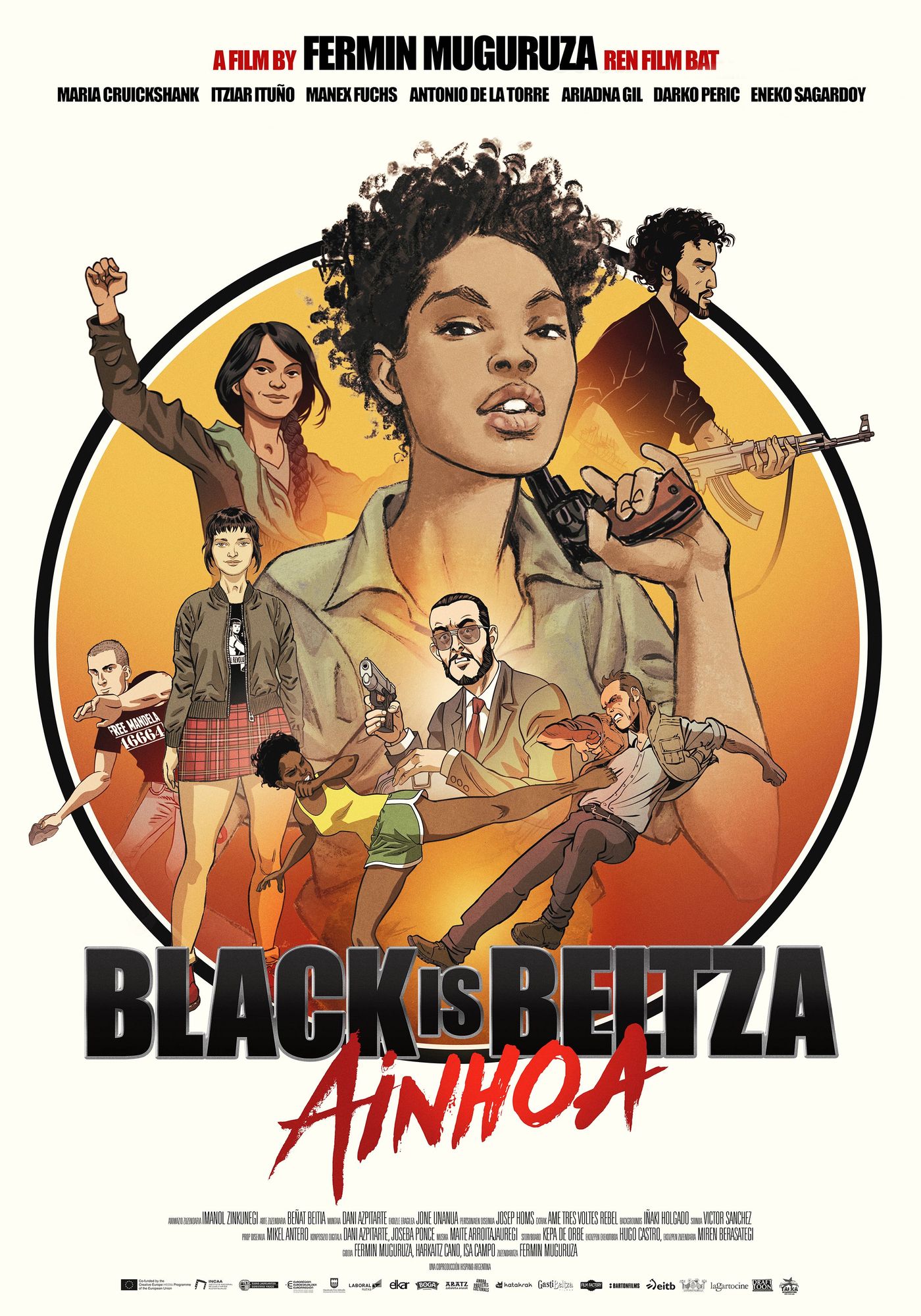 Black is beltza II: Ainhoa