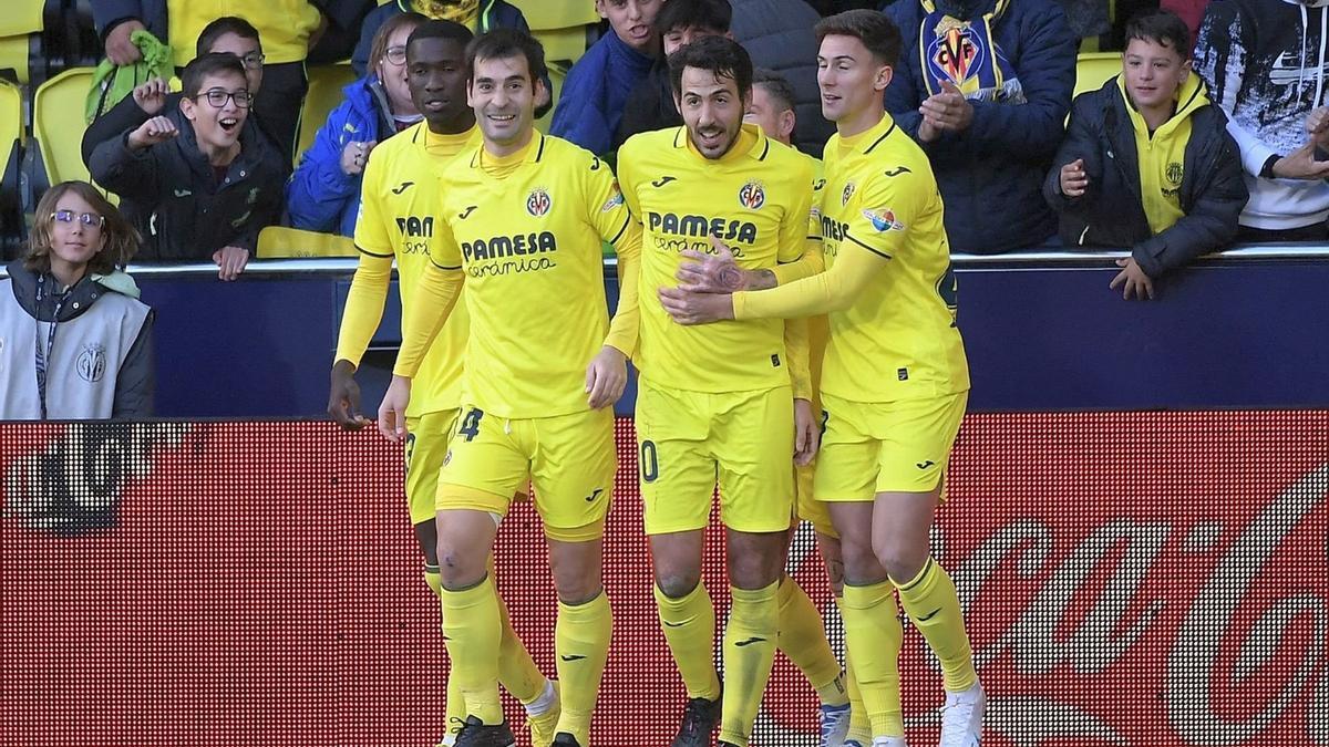 Dani Parejo dio la victoria al Villarreal