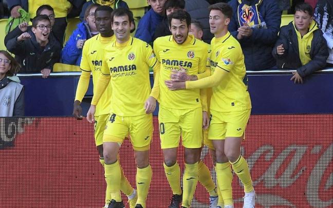 Dani Parejo dio la victoria al Villarreal Dani Parejo dio la victoria al Villarreal