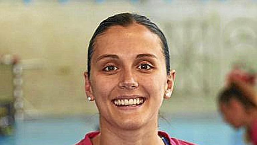 Macarena Sans. | FOTO: IÑAKI PORTO