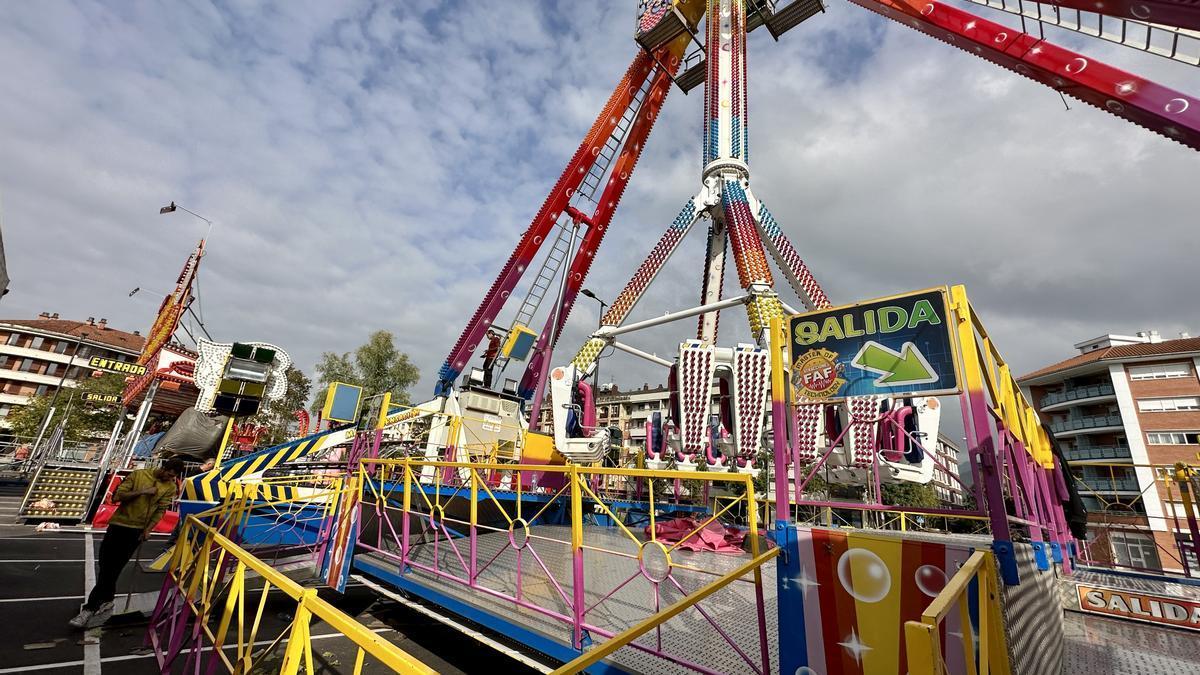 Las barracas comenzarán a funcionar hoy en Durango.