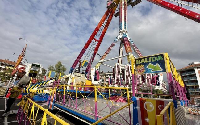 Las barracas comenzarán a funcionar hoy en Durango.