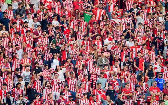 El Athletic abre la inscripción para 2.000 Gazte Abonoa