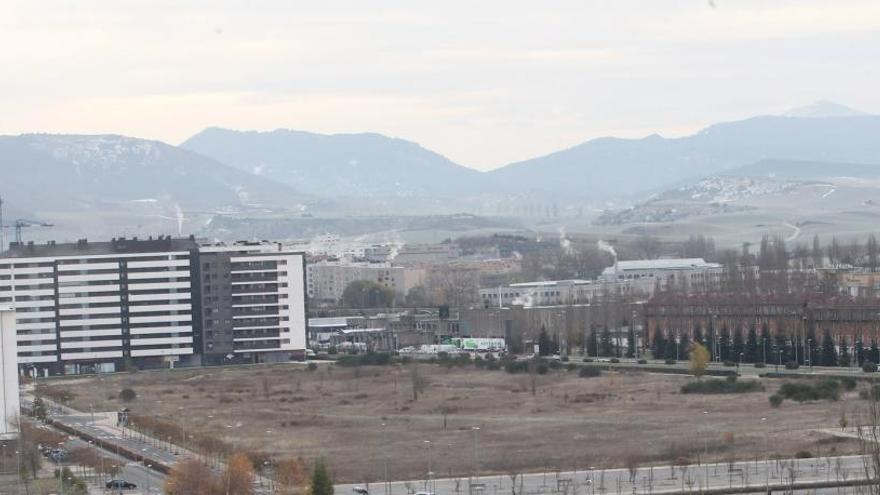 Vista de Erripagaña.