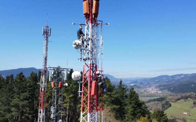Instalaciones gestionadas por Itelazpi. Instalaciones gestionadas por Itelazpi.