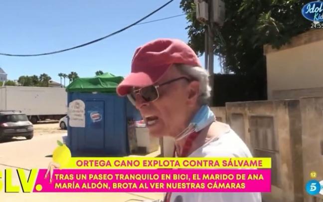 Ortega Cano, fuera de s&iacute;.